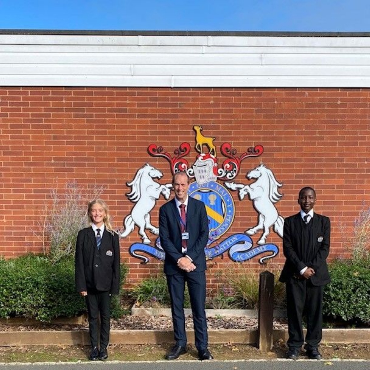 MUST SEE VIEWING to Hatton Sir Christopher Hatton Academy